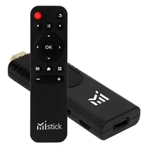 Adaptador para Streaming Ônix Mi Stick 8K Ultra HD - Preto