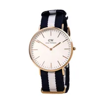Relógio Analógico Masculino Daniel Wellington Classic Glasgow 0104DW - Dourado