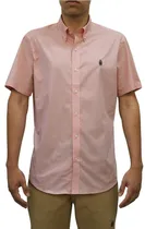 Camisa Hydrant CH00001 Rosa Coral - Masculina