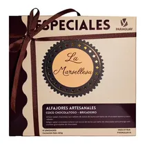 Alfajor La Marsellesa Especiais Caixa 4X70G