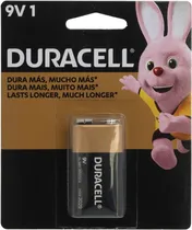 Pilha Alcalina Duracell 9V MN1604B1