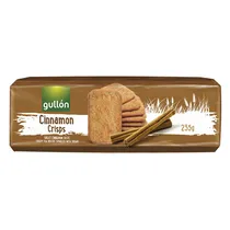 Biscoito Salgado Gullón Cinnamon Crisps - 235G
