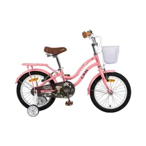 Bicicleta Infantil Luxor Lucky Action 20" Rosa