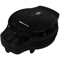 Máquina de Waffles Megastar TX804 2 Em 1 750 Watts 220V ~ 50/60HZ - Preto