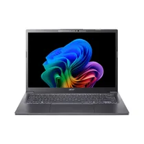 Notebook Acer A14-52MT-701K Intel Core Ultra 7-258V 32GB 1TB Touch 14" Steel Gray