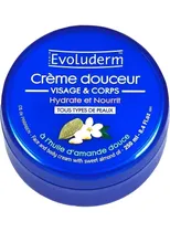 Evoluderm Crema Corporal Almendra 250ML