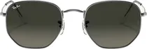 Óculos de Sol Ray-Ban RB3548N 004/71 48 - Feminino