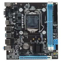 Placa Mãe Star H61 - LGA1155 - DDR3 - HDMI/VGA - Micro ATX
