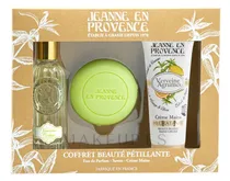 Jeanne En Provence Set Perfume P.Verveine Cedrat +Crema +Jabon Eau de Parfum 60 ML + 75ML +100G