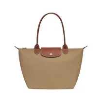 Bolso de Mano Femenino Longchamp Le Pliage Original Desert