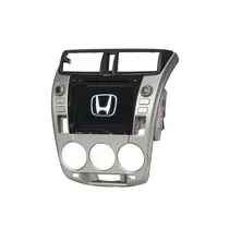 Multimídia Booster Honda City 7" Manual SL