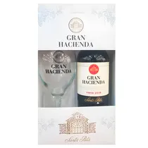 Vinho Gran Hacienda Santa Rita Tinto 750ML com Taça
