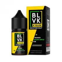 BLVK Salt Yellow Mango Grape Apple Ice 30ML 50MG