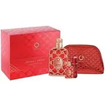 Set Orientica Amber Rouge Edp 80ML/Mini/Bodymist/BL