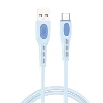 Cabo Xo NB280 Type-C/USB-A 3A/1M - Azul