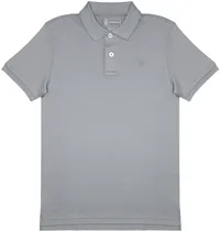 Camisa Polo Hydrant Poliéster PH000011 Cinza - Masculina