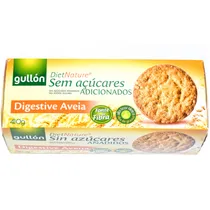 Biscoito Gullon Digestivo Avena Sem Açúcar 410G