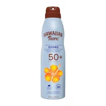 Protetor Solar Hawaiian Tropic Ozono Aerossol SPF50 180ML