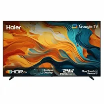 Smart TV LED 32" Haier H32K85FX HD HDMI Google TV