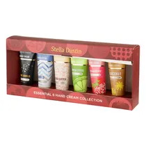 Kit Creme para Mãos Stella Dustin Essential Hand Cream Collection - 30ML - 6 Unidades