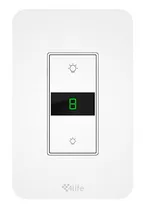 Interruptor Smart Light 4LIFE FI7011 Wifi 110V/50-60HZ