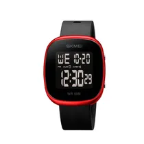 Relógio Masculino Digital Skmei 1843 RD (Vermelho)