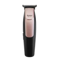 Kemei KM-3202 Elétrica Cabelo Clipper Aparador Sem Fio Recarregável Homens Casa Barbeiro