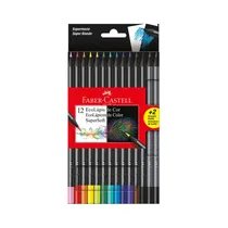 Ecolápices de Color Faber Castell Supersoft 120712SOFT+2 12 Unidades