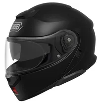 Capacete para Motociclista Shoei Neotec 3 Preto Fosco Matte Black