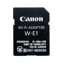 Adaptador Wifi Canon W-E1 6D 7D II 5DS 5DSR 5D III