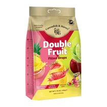 Bala Cavendish Double Fruit Pacote 220G