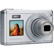 Câmera Digital Agfaphoto Realishot DC9200 / 24MP / 2.8" + 1.54" / 10X - Silver