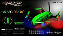 Helicoptero Align T-Rex MR25P Quadcopter Racing RM42503XT
