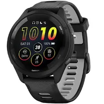 Relógio Garmin Forerunner 265 010-02810 com GPS/Wi-Fi - Preto