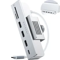 Satechi Hub ST-Ucichs USB-C Clamp For Imac 24" USB-C