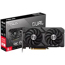 Placa de Video Asus Dual Evo Oc 8GB Radeon RX7600 GDDR6 - DUAL-RX7600-O8G-Evo