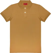 Camisa Polo Hydrant Box Basic PH00002 Bege - Masculina
