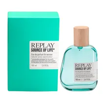 Perfume Femenino Replay Source Of Life Edp 100ML