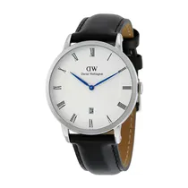Relógio Analógico Masculino Daniel Wellington Dapper Sheffield 1121DW - Preto/Prata