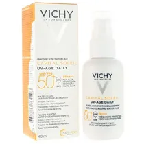 Vichy Protector Solar Capital Soleil Uv-Age Daily SPF50+ s/Color