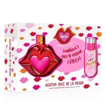 Agatha Ruiz de La Prada F Edt 100ML Kit