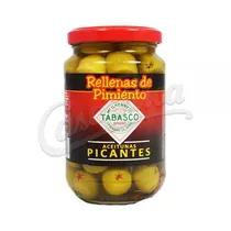Serpis Aceitunas Picantes Tabasco 340GR