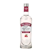 Poliakov Vodka Cranberry 700ML