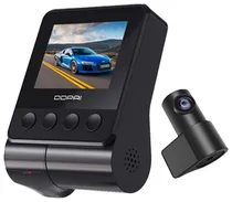 Câmera para Carro Ddpai Z50 GPS 4K Dual-Channel Preto