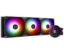 Water Cooler Cpu Thermalright Aqua Elite 360 V6 Argb TL-N12-R5- s, Liquid, Preto, 360MM, Intel 115X/ 1200/ 1700/ 1851/ 2011/ 2066, AMD FM1/ FM2/ FM2+/ AM2/ AM2+/ AM3/ AM3+/ AM4/ AM5