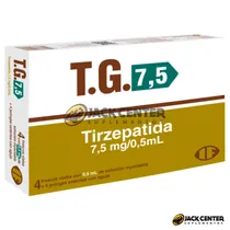Tirzepatida 7,5MG.Indufar T.G7,5 4FRASCO 0,5ML*