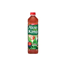 Okf Jugo Aloe King Fresa 1.5LT