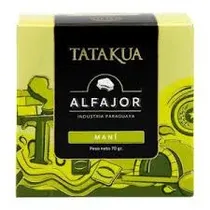 Tatakua Alfajor Mani 70GR