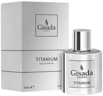 Perfume Gisada Titanium Edp 100ML - Masculino