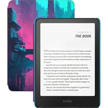 Ebook Amazon Kindle Paperwhite Kids 6.8" 16GB - Cyber City (Caixa Feia)